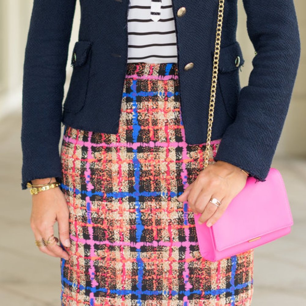 J.Crew pencil skirt